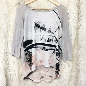 Calvin Klein Grey tunic top